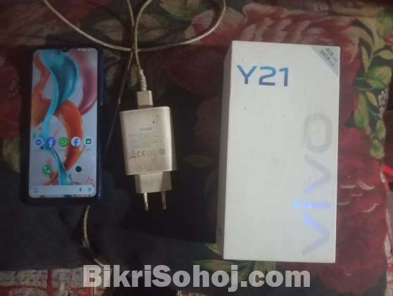 Vivo y21